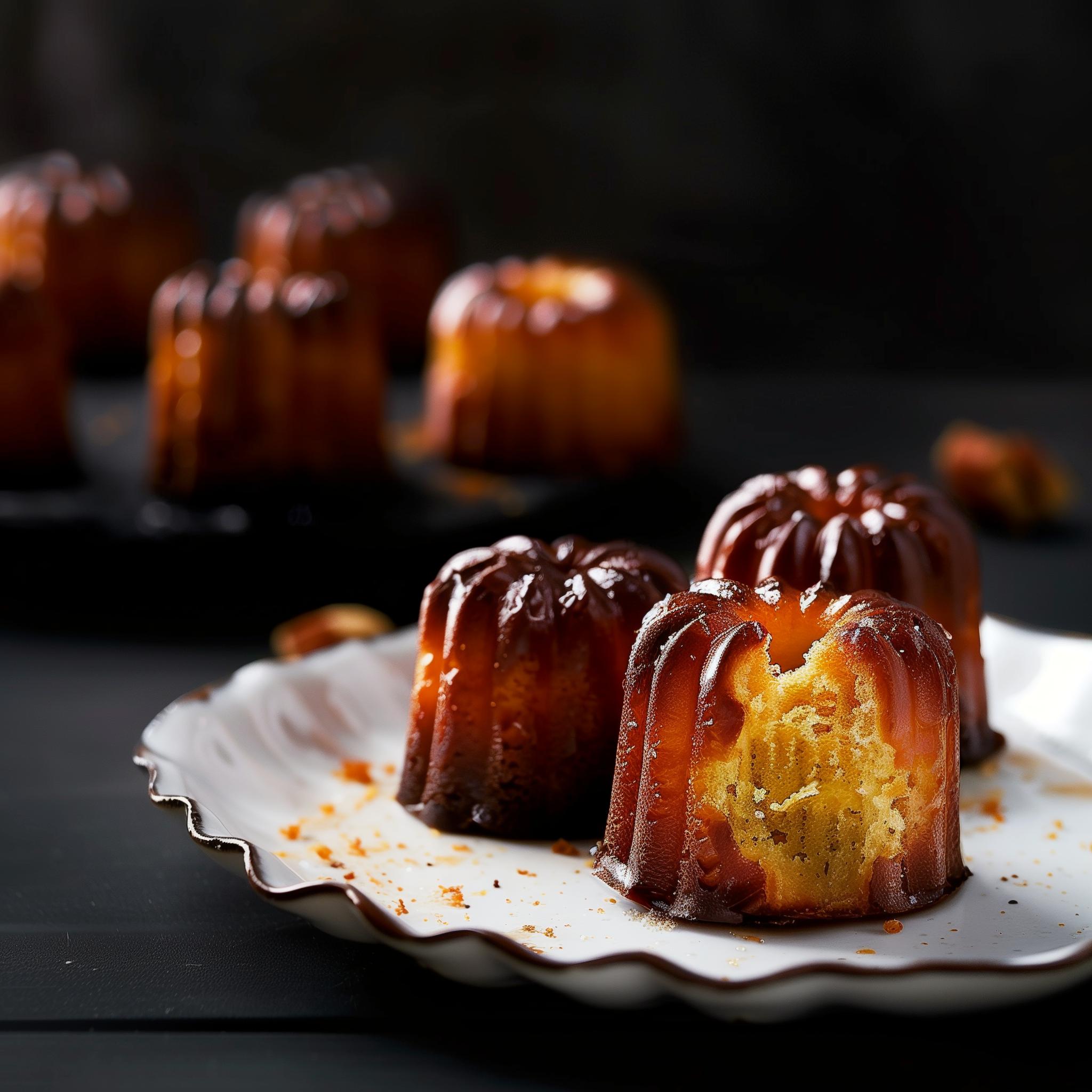 Canelés Bordelais