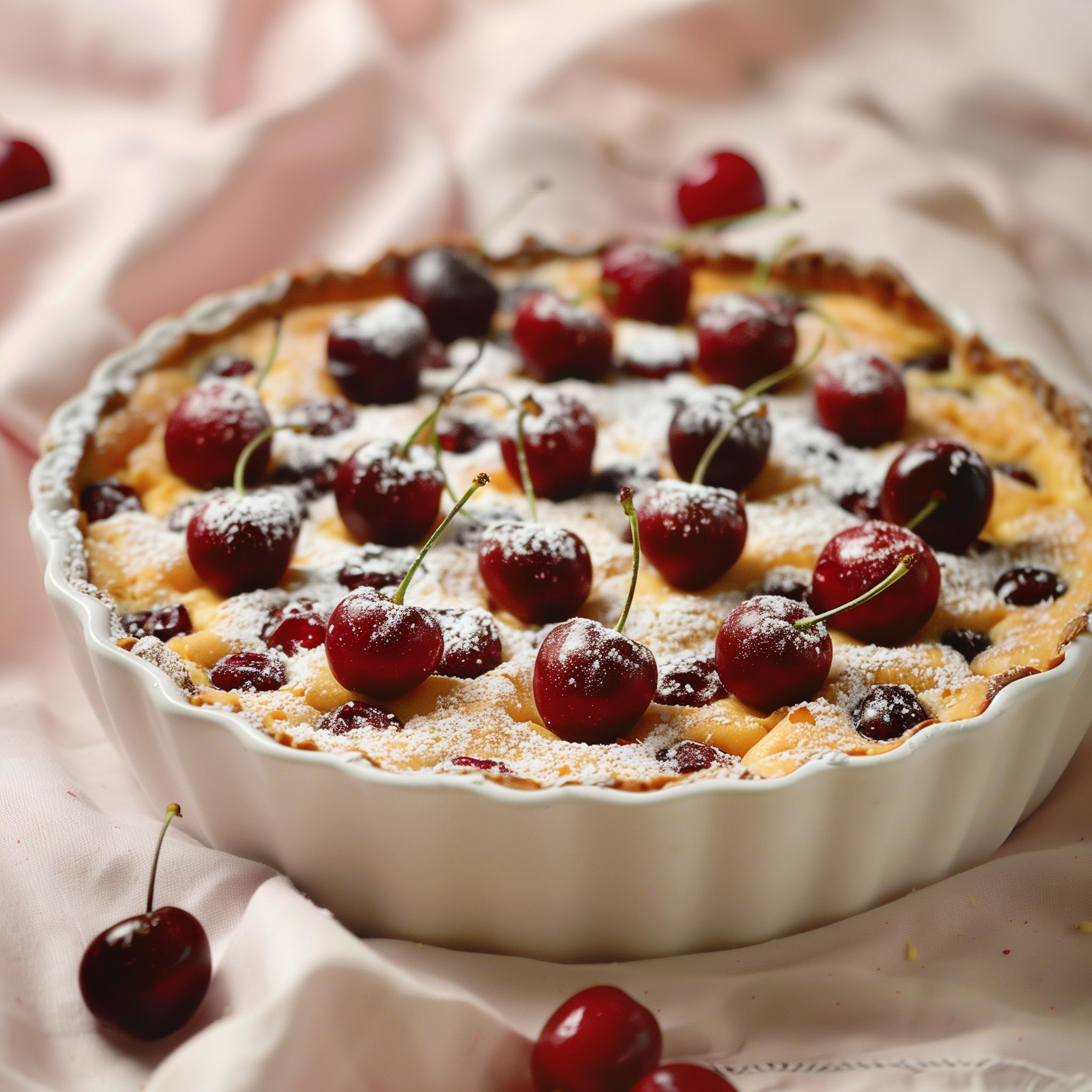 Clafoutis aux cerises de Céreste